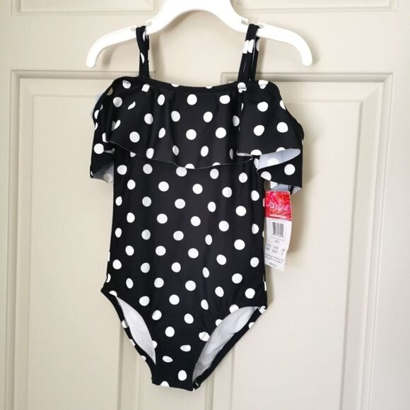 2/$20 NEW Kanu surf girls swimsuit size 4 - Picture 1 of 6